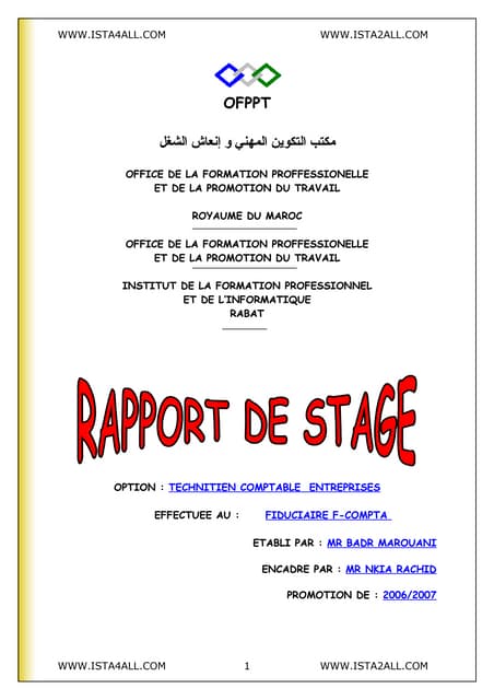 TÉLÉCHARGER RAPPORT DE STAGE FIDUCIAIRE GRATUIT GRATUIT GRATUIT FIDUCIAIRE GRATUIT RAPPORT TÉLÉCHARGER STAGE DE