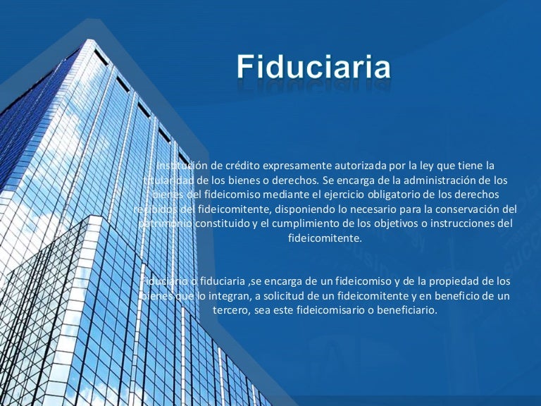 Fiduciaria