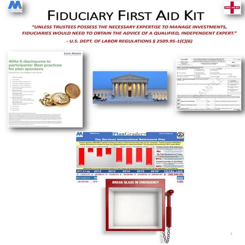 Fiduciary First Aid Kit