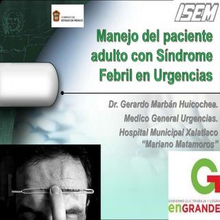 Fiebre en urgencias p'ljfa