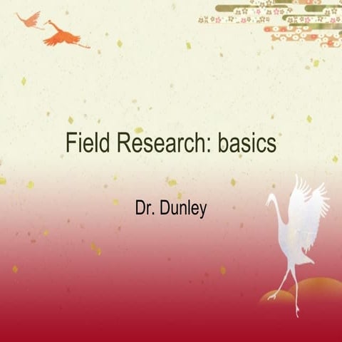 Field Resources