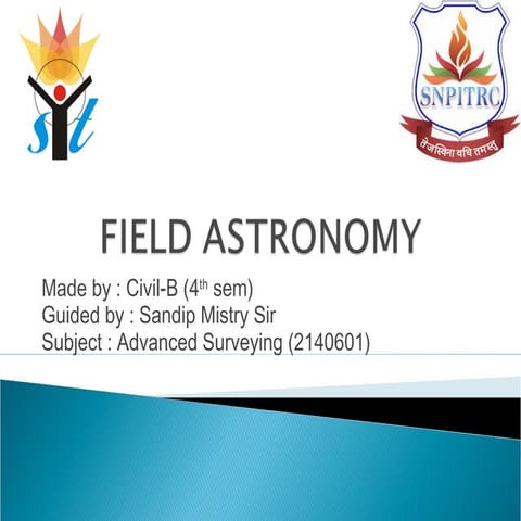 Field.astronomy