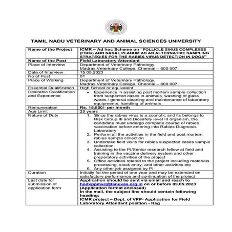 Application form