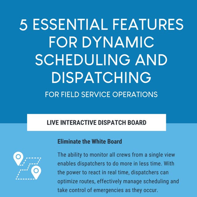 Field Service Scheduling and Resource Management | KloudGin | PDF