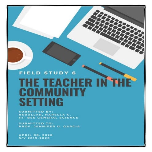 Field study-6-learning-episode-4 | PDF