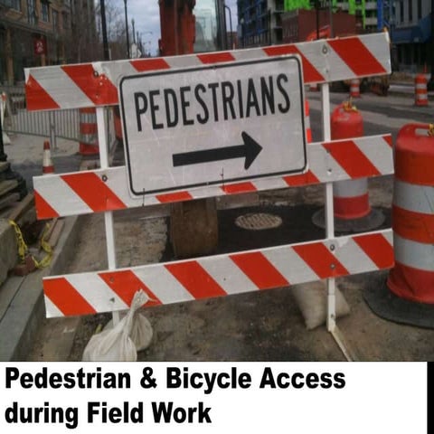 Access for People on Foot & Bike during Construction