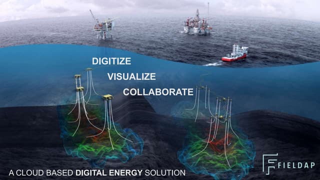 Field Activity Planner - A cloud based digital energy platform