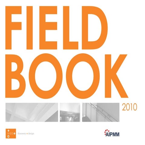 Field book 2010