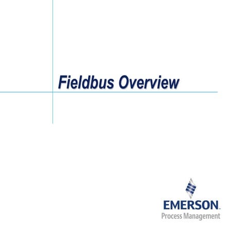 Fieldbus Tutorial Part 1 - Fieldbus Overview | PDF
