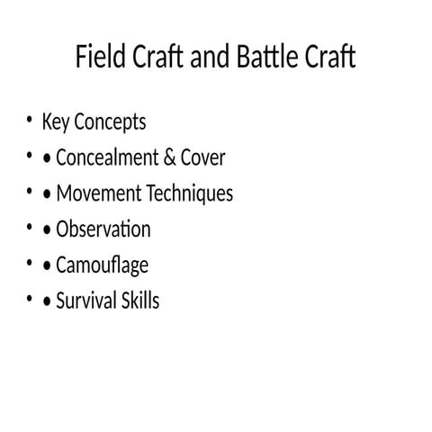 Field_Craft_and_nwoqfncoBattle_Craft.pptx