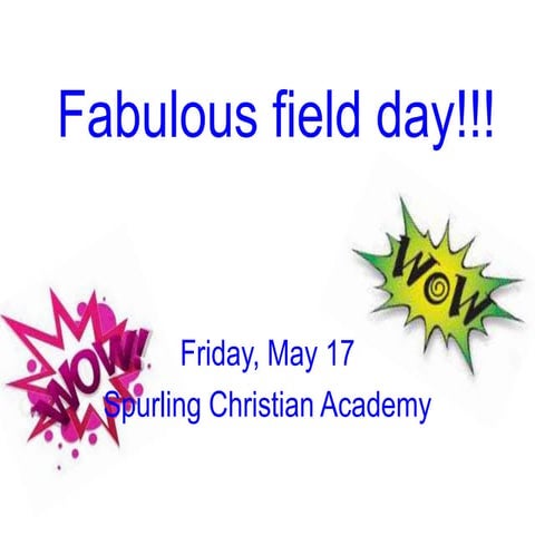 Field day2013