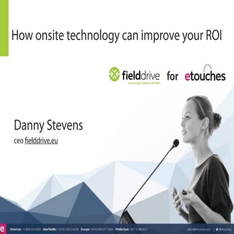 Fielddrive for etouches