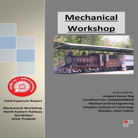 Indian Railways - Rail Wheel Factory Report | PDF
