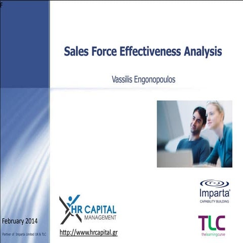 Sales Force Effectiveness Analysis