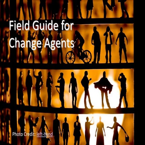 Field Guide For Change Agents