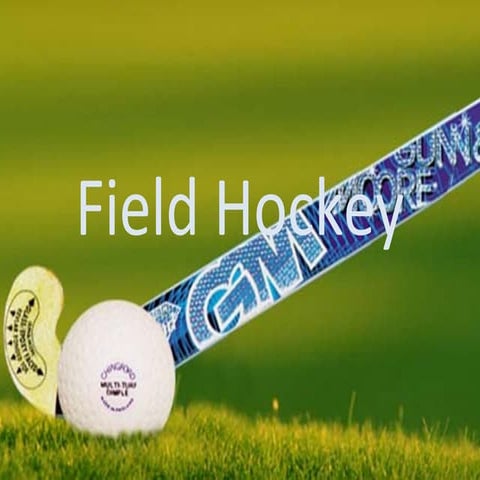 Field hockey | PPT
