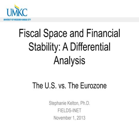 Fiscal Space and Financial Stability: A Differential Analysis