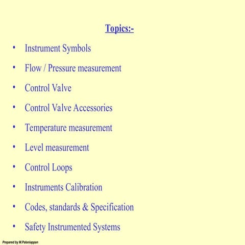 selection criteria for flow meters | PPTX