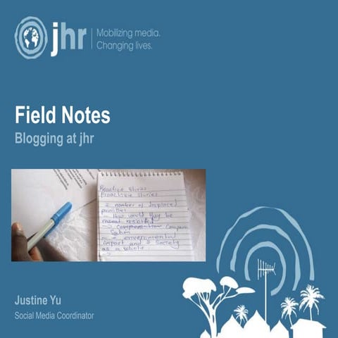 Field Notes Guide | PPT