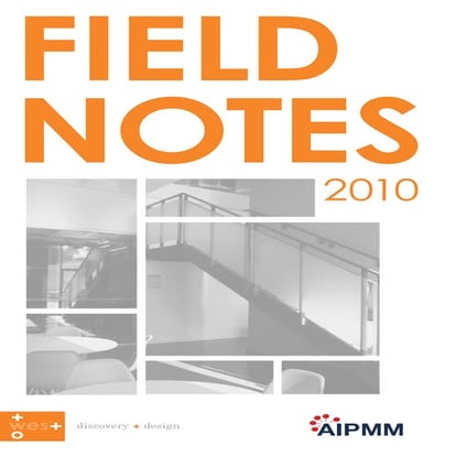 Fieldnotes prototype copy