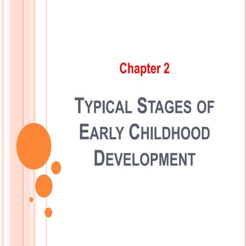 Field of child developmennt