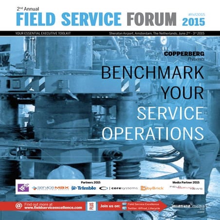 Field Service Forum 2015 agenda