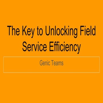 Field Service Efficiency.pdf