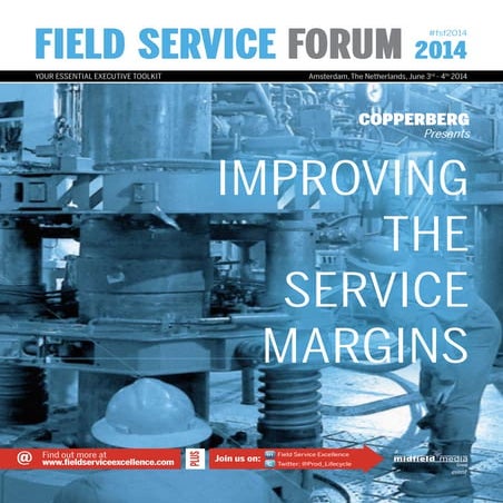 Field Service Forum 2014 agenda 