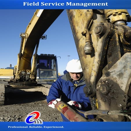 Field service management (FSM)