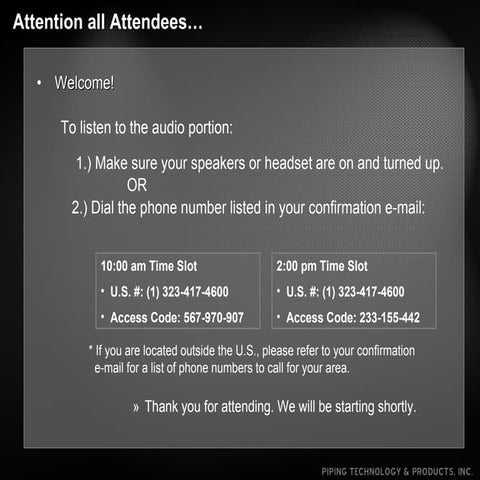 Field Service: Problem Resolution - Feb. 2010