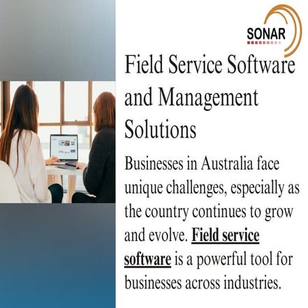 Field Service Software  and Management .