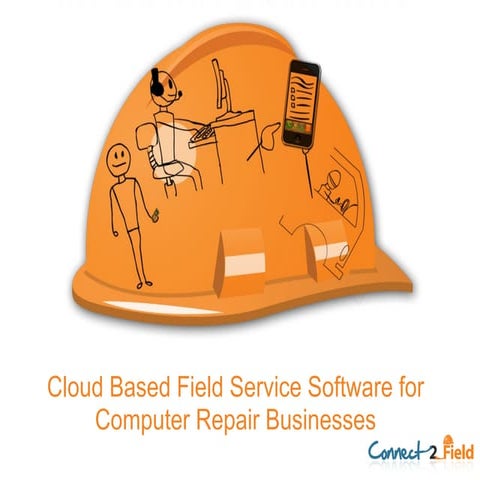 Field Service Software for Computer Repair Company's