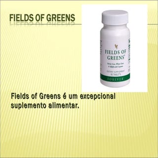 Fields of greens Apresentação Dr. M...