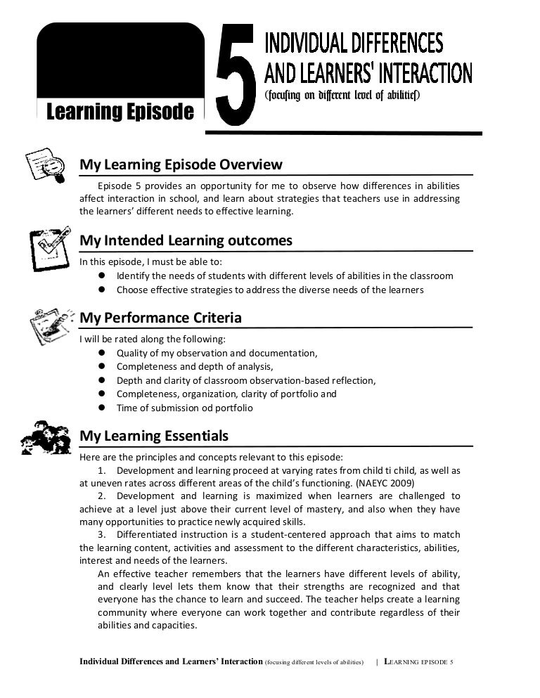 Field study 1 episode 5