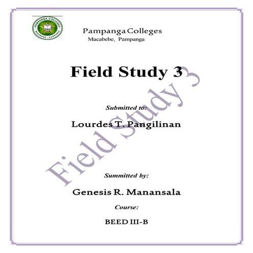 Fieldstudy3 140929202350-phpapp02 (1)