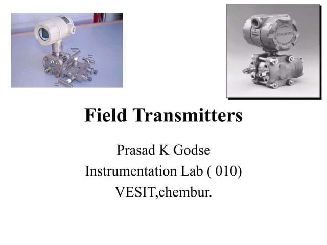 Field transmitters
