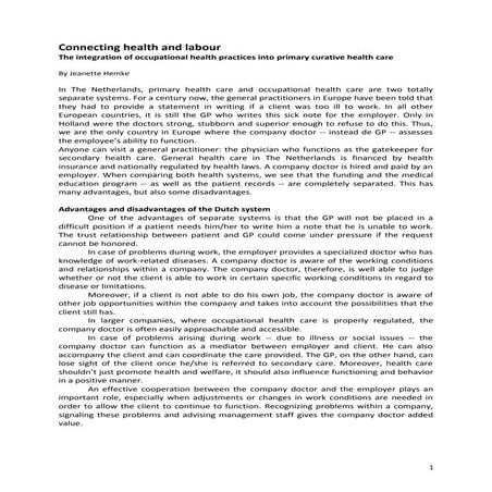 Fieldtrip health centre