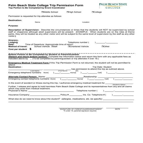 Field trip permission_form