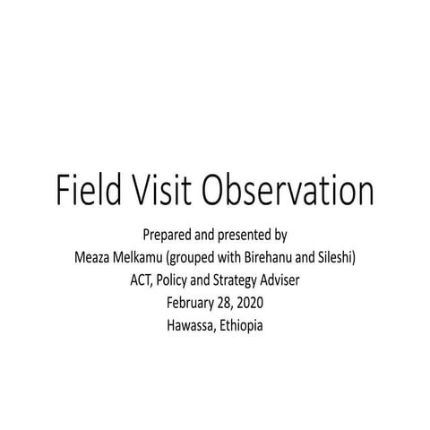 Conservation Agriculture in Ethiopia: Field visit soddo  humbo-29-02-2020-slm...