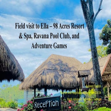 Field visit to Ella  – 98 Acres (2).pptx