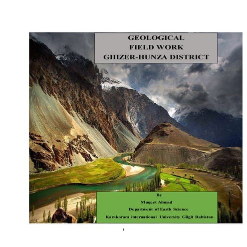 ghizer-hunza field report | DOCX