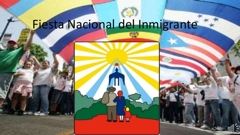 Fiesta nacional del inmigrante