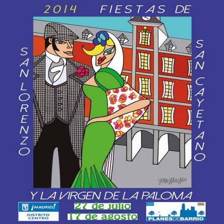 fiestas la paloma 2014 madrid