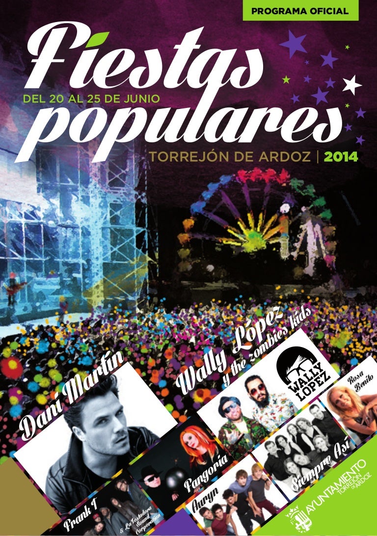 Fiestas populares de Torrejón de Ardoz 2014