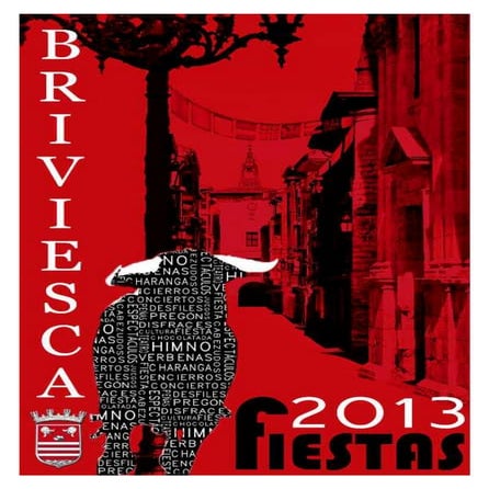 Programa Oficial Fiestas de Briviesca 2.013