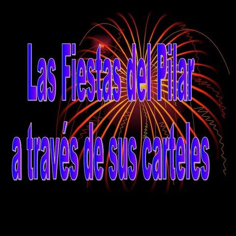 Fiestas del Pilar