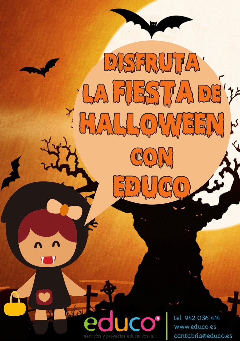 Fiestas halloween coles