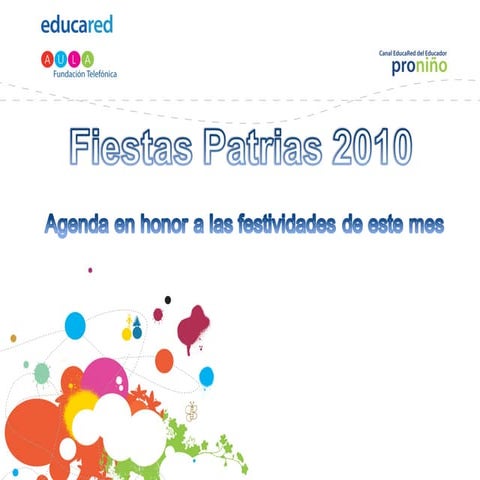Fiestas patrias JCM