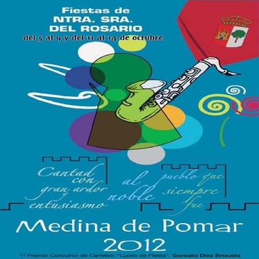 Fiestas rosario 2012 Medina de Pomar