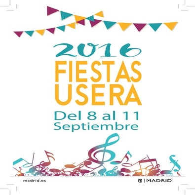Fiestas de Usera 2016